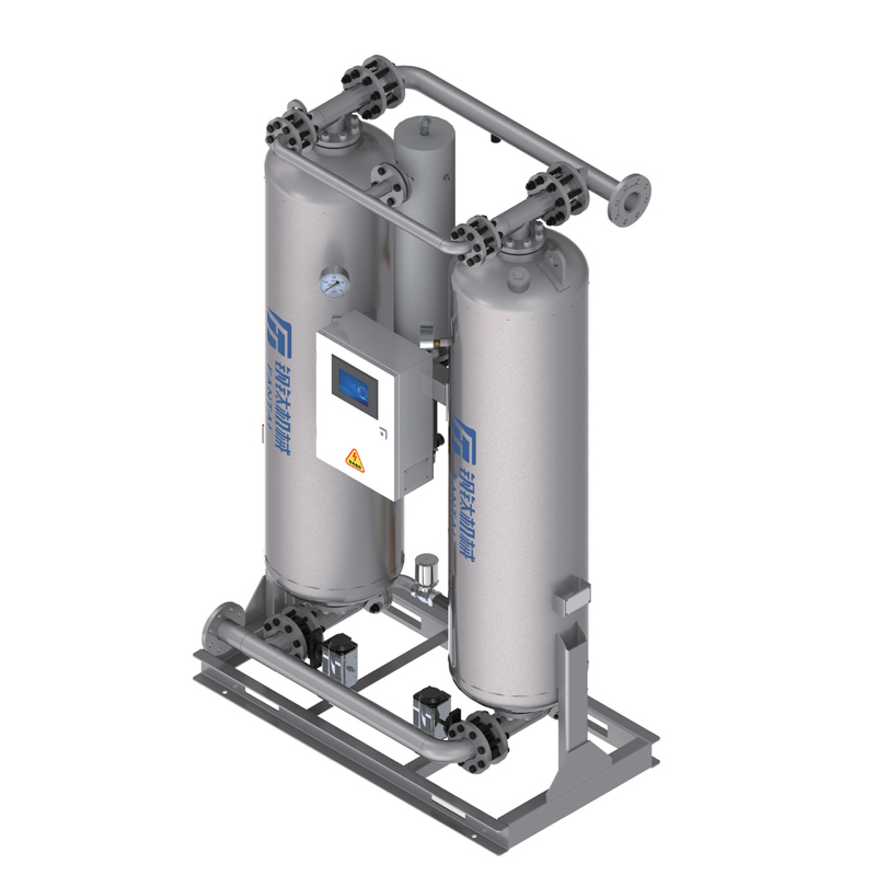 FM型微加熱再生吸附式干燥機(jī)